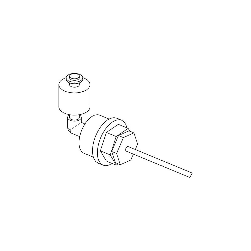 Uponor Motion Überlaufsensor, 1118851... UPONOR-1118851 6414905561551 (Abb. 2)