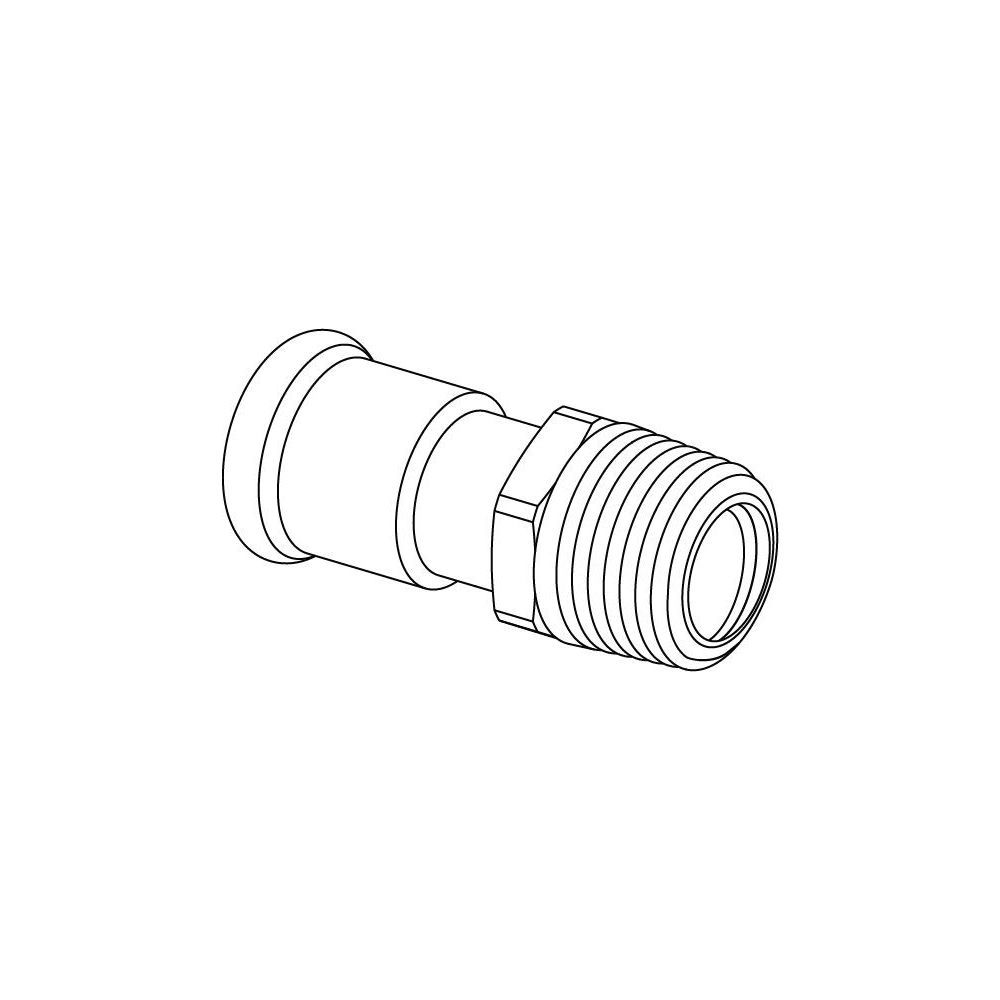 Uponor Inox Übergangsstück mit AG 28xR1"MT... UPONOR-1119141 6414905557332 (Abb. 2)