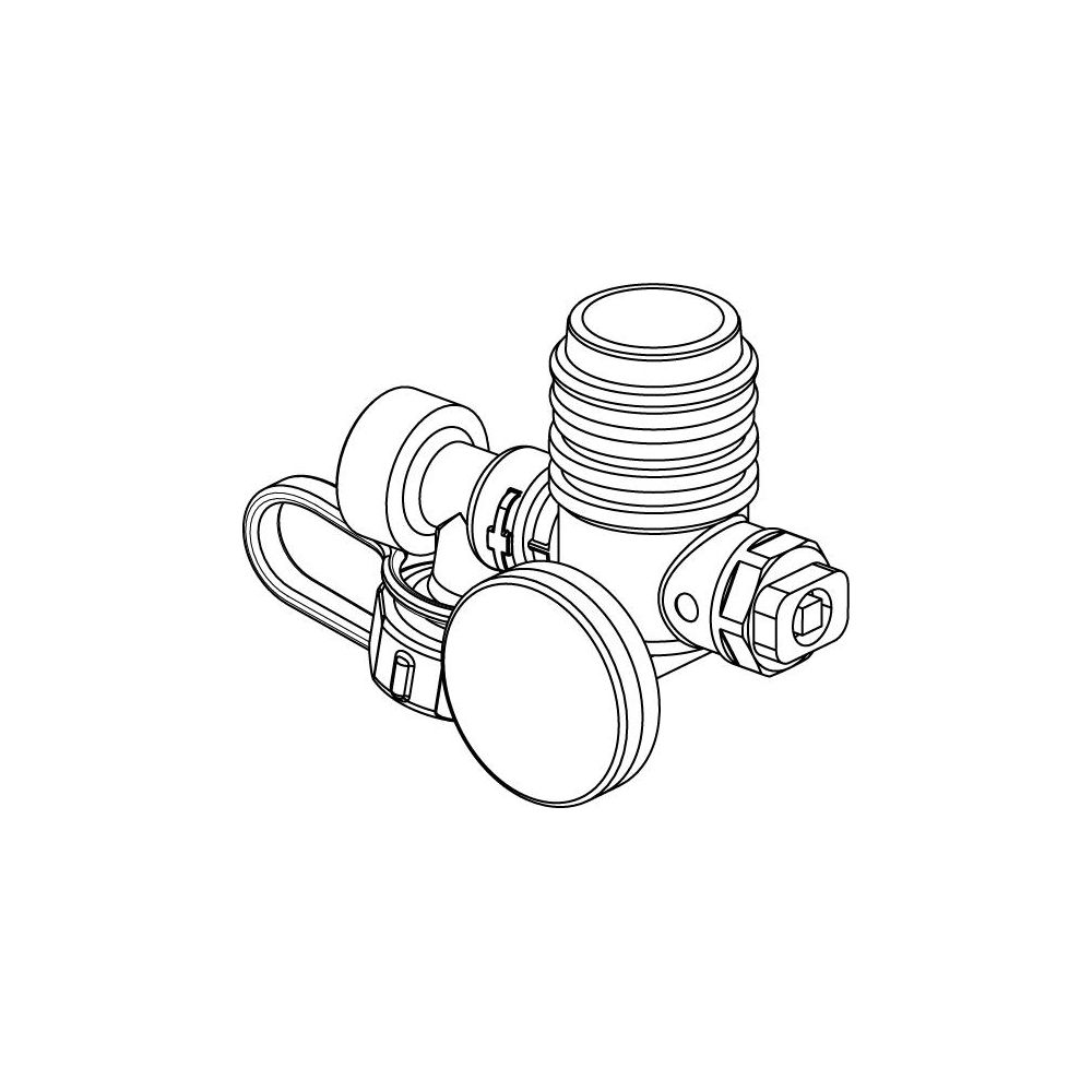 Uponor Vario M Füll- und Entleerungsventil, 1120810... UPONOR-1120810 6414905638154 (Abb. 2)