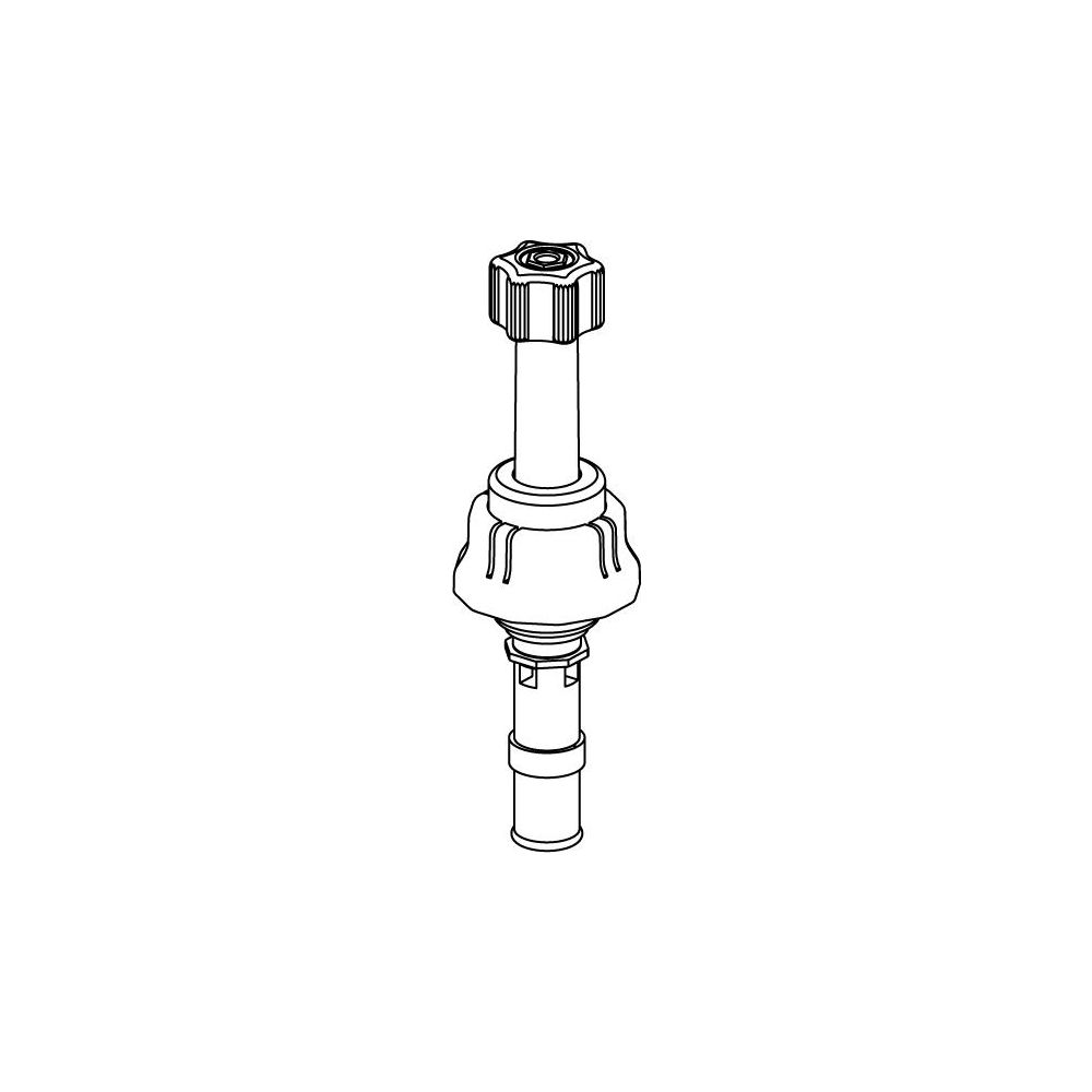 Uponor Vario S-Durchflussmesser, 0-5l/min, 1120811... UPONOR-1120811 6414905638161 (Abb. 2)