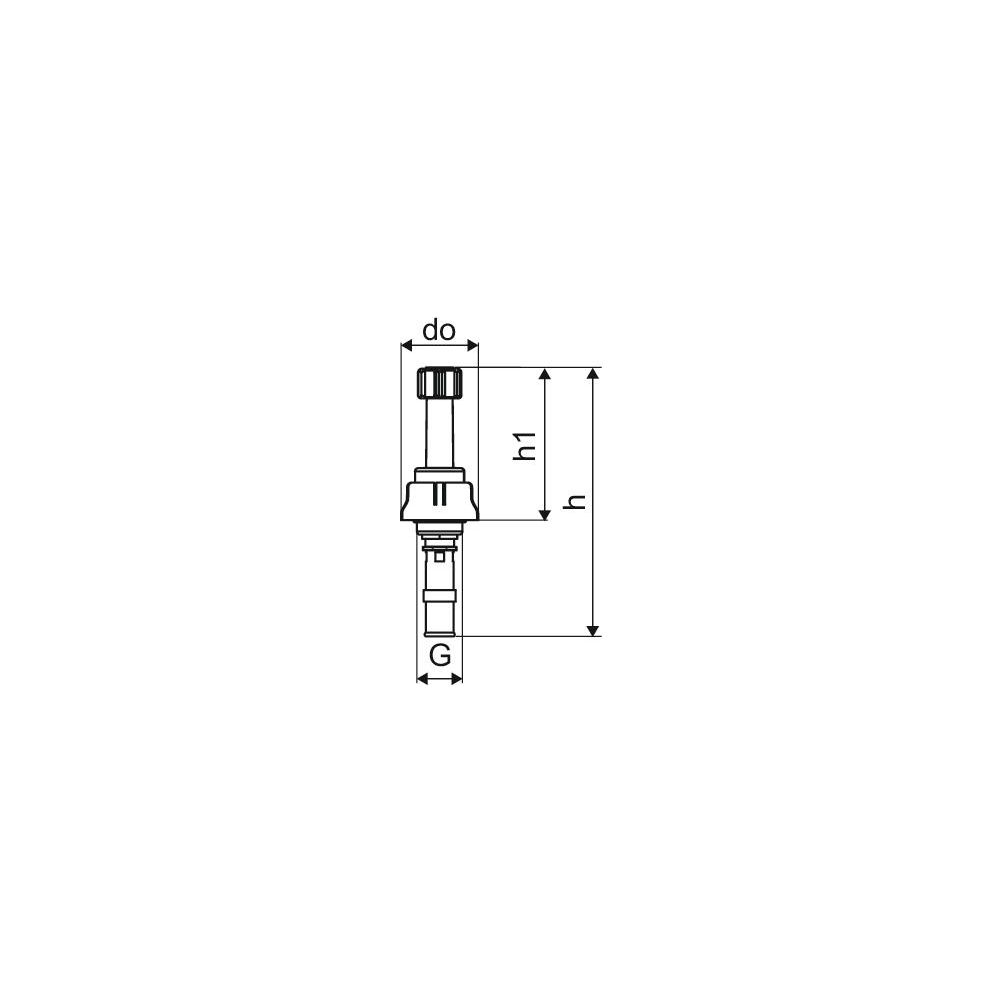 Uponor Vario S-Durchflussmesser, 0-5l/min, 1120811... UPONOR-1120811 6414905638161 (Abb. 3)