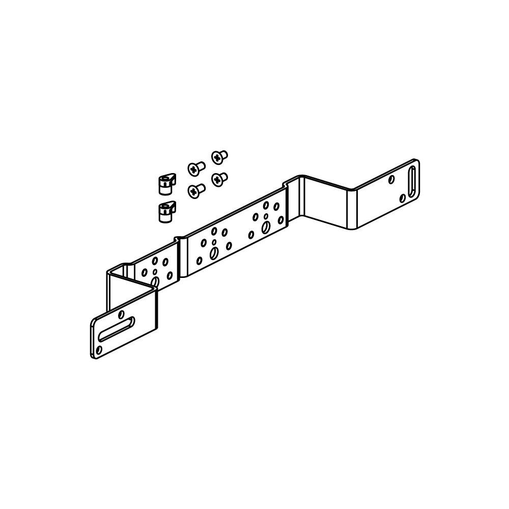 Uponor S-Press Plus Montagewinkel 80/150mm, 1121195... UPONOR-1121195 6414905641543 (Abb. 2)