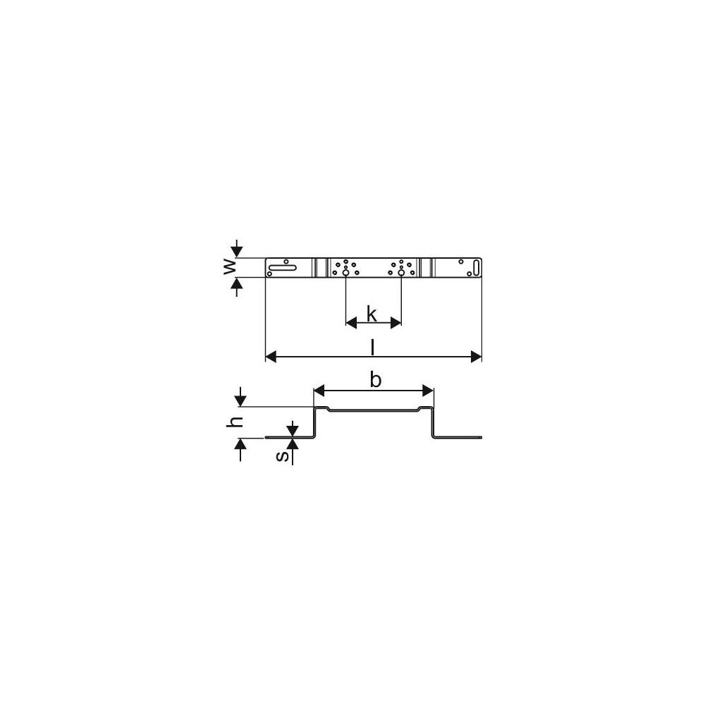 Uponor S-Press Plus Montagewinkel 100mm, 1121196... UPONOR-1121196 6414905641550 (Abb. 3)