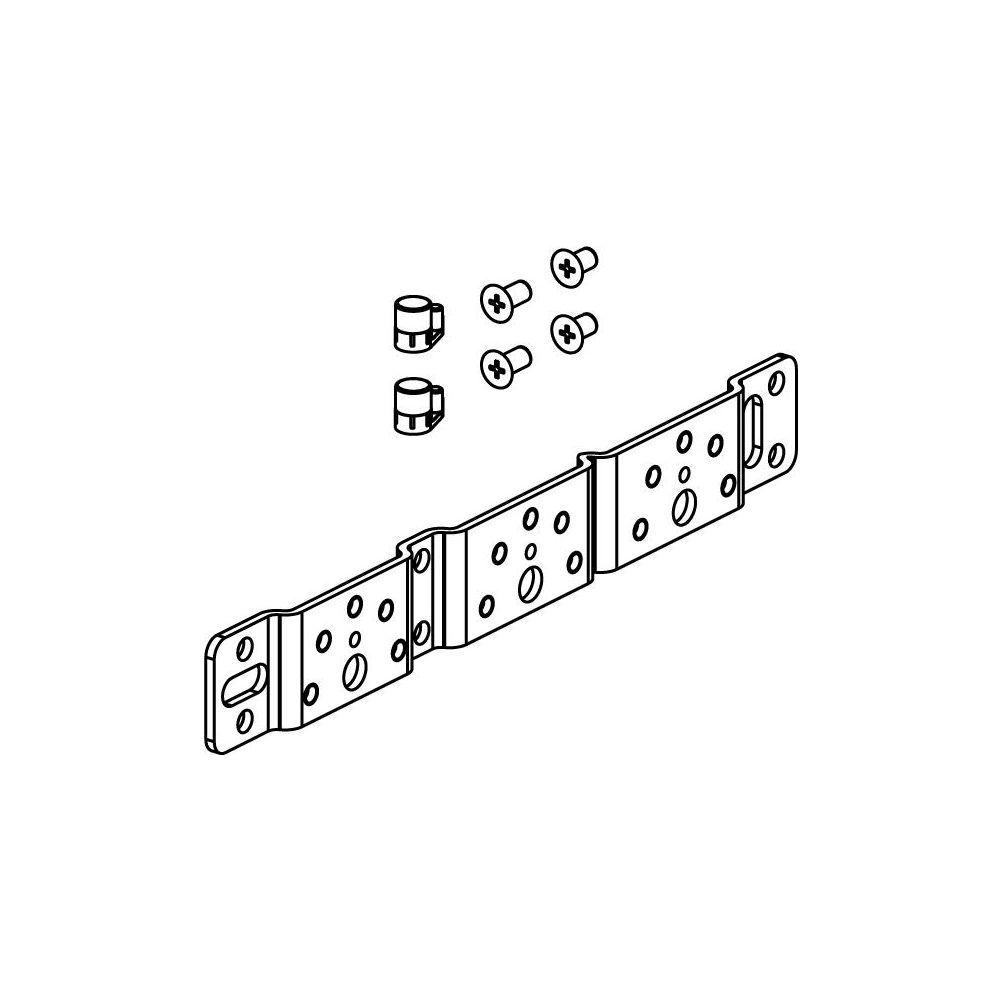 Uponor S-Press Plus Montageplatte 80/150mm, 1121197... UPONOR-1121197 6414905641567 (Abb. 2)
