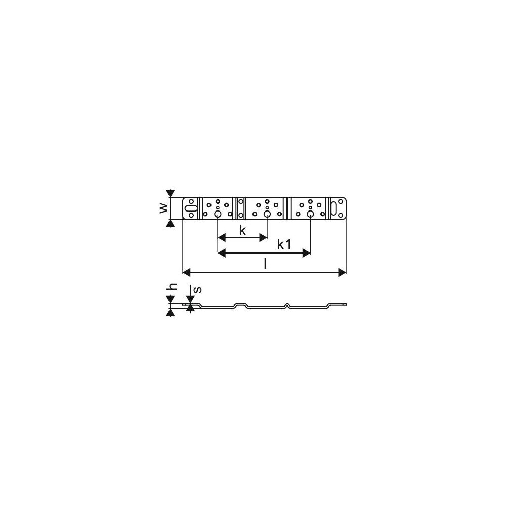 Uponor S-Press Plus Montageplatte 80/150mm, 1121197... UPONOR-1121197 6414905641567 (Abb. 3)