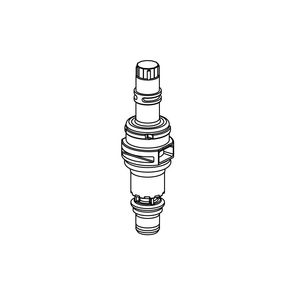 Uponor Vario M-Verteiler Durchflussmesser, 0-5l/min... UPONOR-1121531 6414905660360 (Abb. 2)