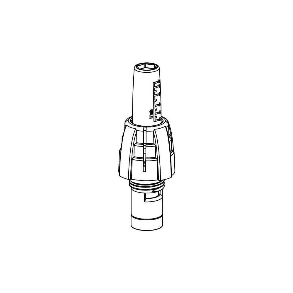 Uponor Vario Verteiler Durchflussmesser, 0-5l/min, 1133468... UPONOR-1133468 6414900359696 (Abb. 2)