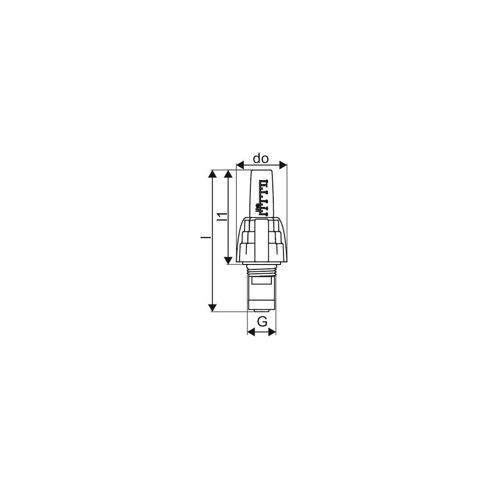 Uponor Vario Verteiler Durchflussmesser, 0-5l/min, 1133468... UPONOR-1133468 6414900359696 (Abb. 3)