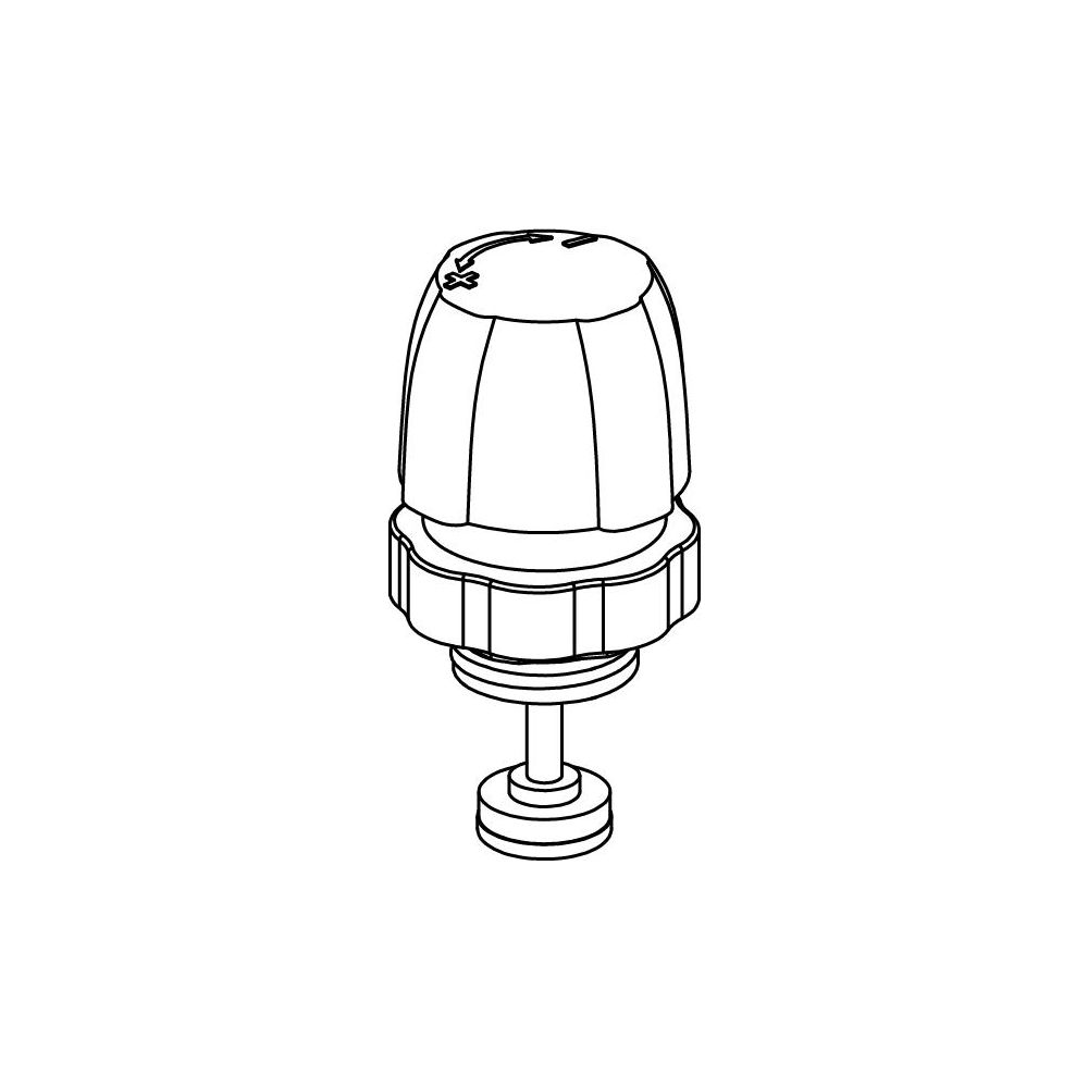 Uponor Vario Rücklaufventil M30x1,5mm, 1133469... UPONOR-1133469 6414900359702 (Abb. 2)