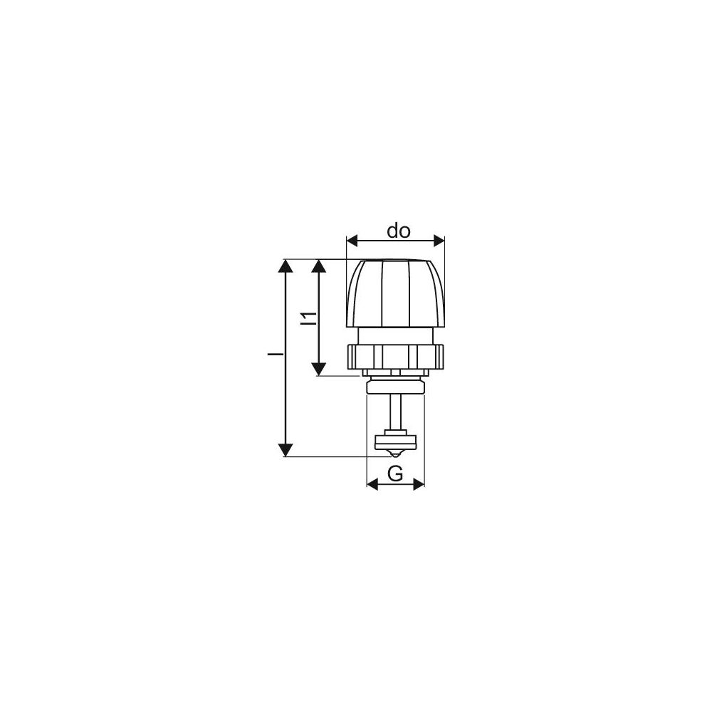 Uponor Vario Rücklaufventil M30x1,5mm, 1133469... UPONOR-1133469 6414900359702 (Abb. 3)