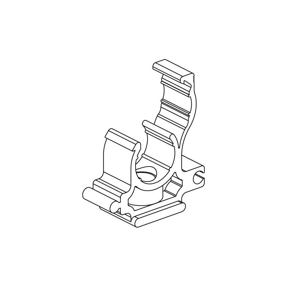 Uponor Uni Pipe Plus Einzelclip, 32, 1135505... UPONOR-1135505 6414900368186 (Abb. 2)