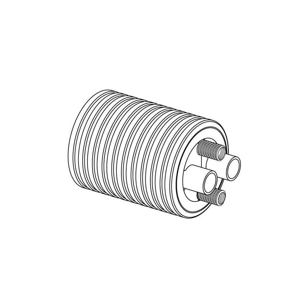 Uponor Ecoflex Thermo Twin HP Kunststoff-Rohrleitungssystem 2x40x3,7mm und 2x32x3,5mm/1... UPONOR-1093895 6414905231614 (Abb. 2)