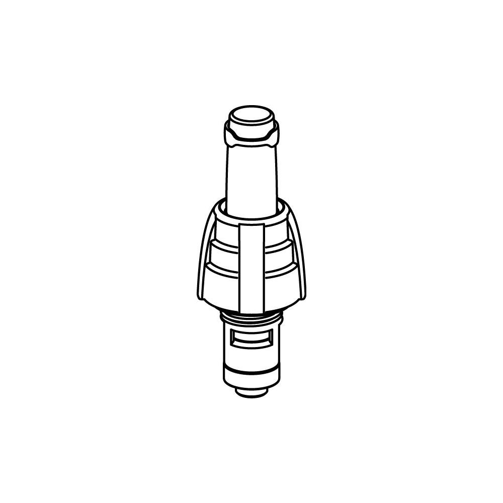 Uponor Vario Verteiler-Durchflussmesser, 0-5l/min, 1140963... UPONOR-1140963 6414900499002 (Abb. 2)