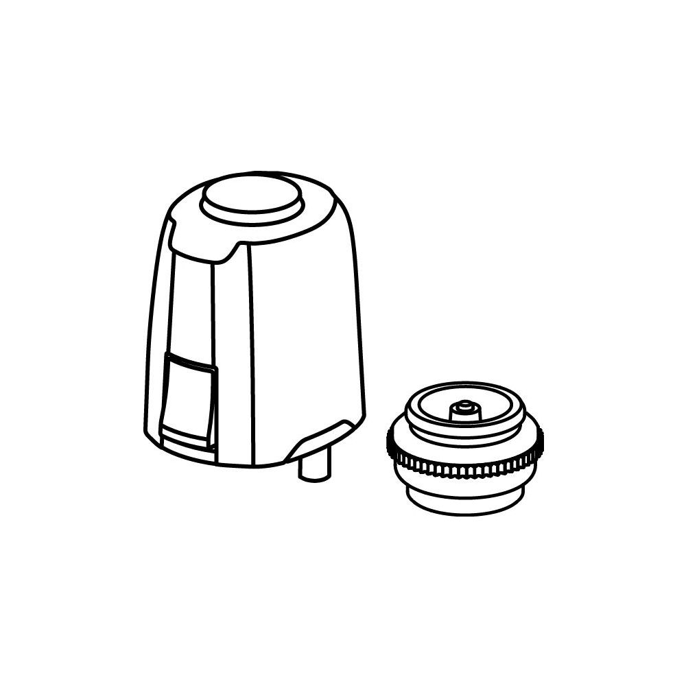 Uponor Vario Plus Stellantrieb NC, 230V, 1W, IP54, 1141678... UPONOR-1141678 6414900383783 (Abb. 2)