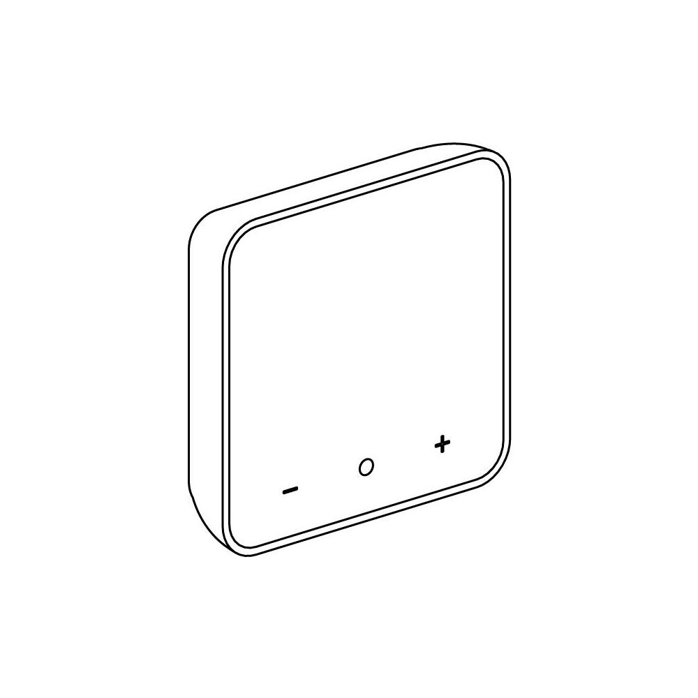 Uponor Smatrix Base Thermostat D plus RH T-247 BUS, 1144105... UPONOR-1144105 6414900327749 (Abb. 2)
