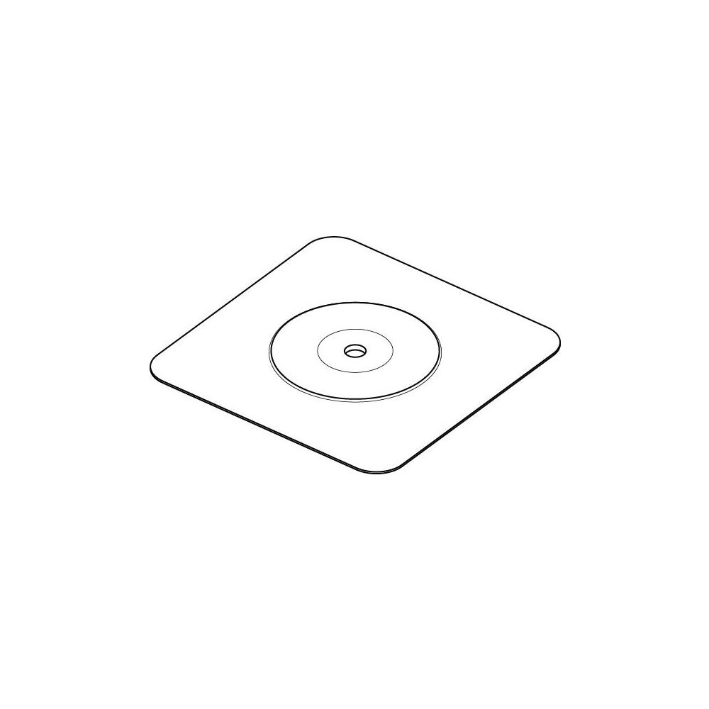 Uponor Vario Heat Protect Rohrmanschette Seal, 150x150mm... UPONOR-1144313 6414900328647 (Abb. 2)