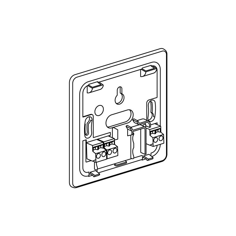 Uponor Smatrix Wandrahmen T-2XY A-2XX, 1144965... UPONOR-1144965 6414900389266 (Abb. 2)