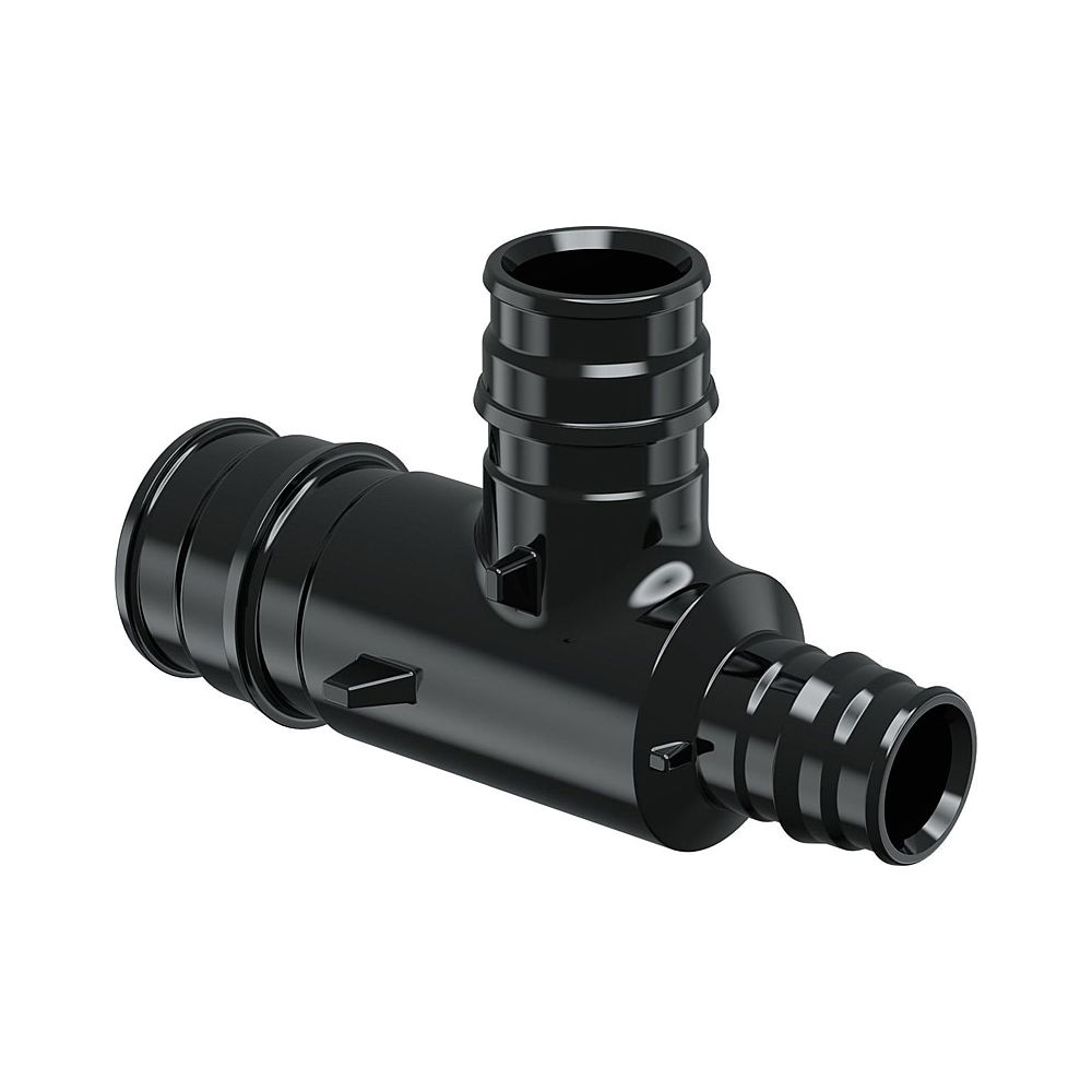 Uponor Q&E T-Stück reduziert PPSU 32-25-20... UPONOR-1008704 6414907052200 (Abb. 1)