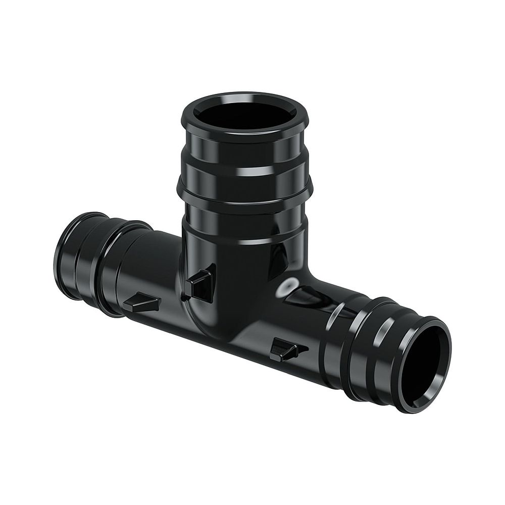 Uponor Q&E Reduzier-T-Stück PPSU 25-32-25... UPONOR-1008712 6414907052170 (Abb. 1)