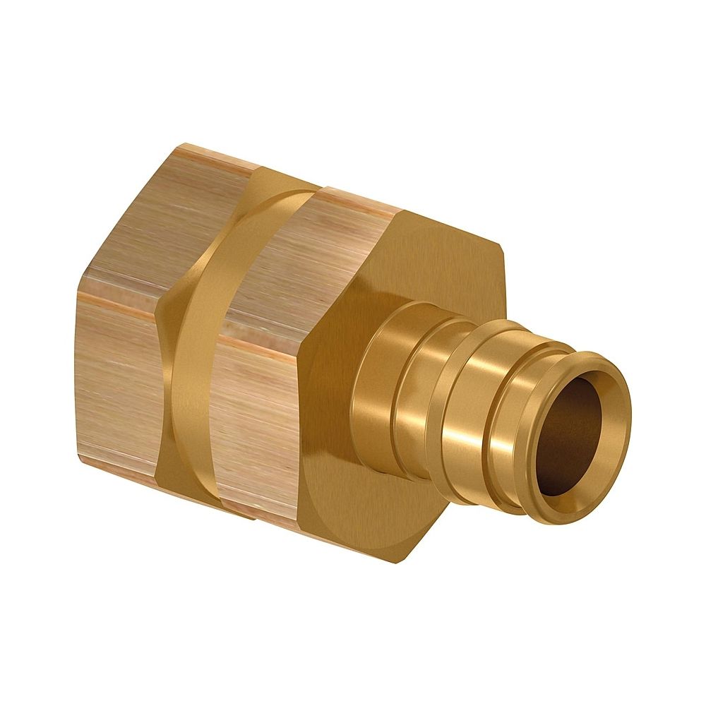 Uponor Q&E Übergangsmuffe PL 16-Rp1/2"FT... UPONOR-1023009 7331541132008 (Abb. 1)