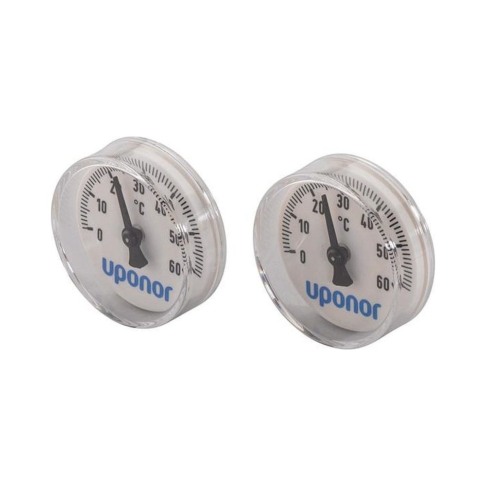 Uponor Vario PLUS Thermometer 0-60° C D 40mm... UPONOR-1034524 4016203841889 (Abb. 1)