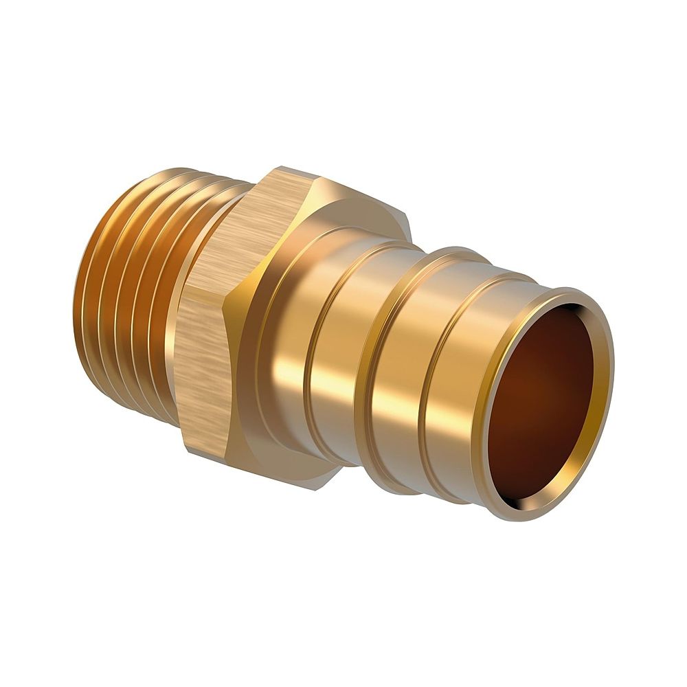 Uponor Q&E Übergangsnippel PL 32-R1"MT... UPONOR-1047191 4021598115019 (Abb. 1)