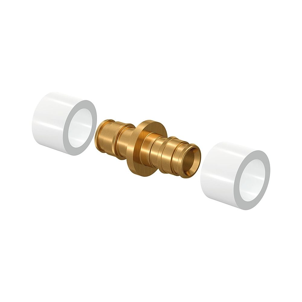 Uponor Q&E Kupplung mit Ringen DR 17-17... UPONOR-1058661 7321500053802 (Abb. 1)
