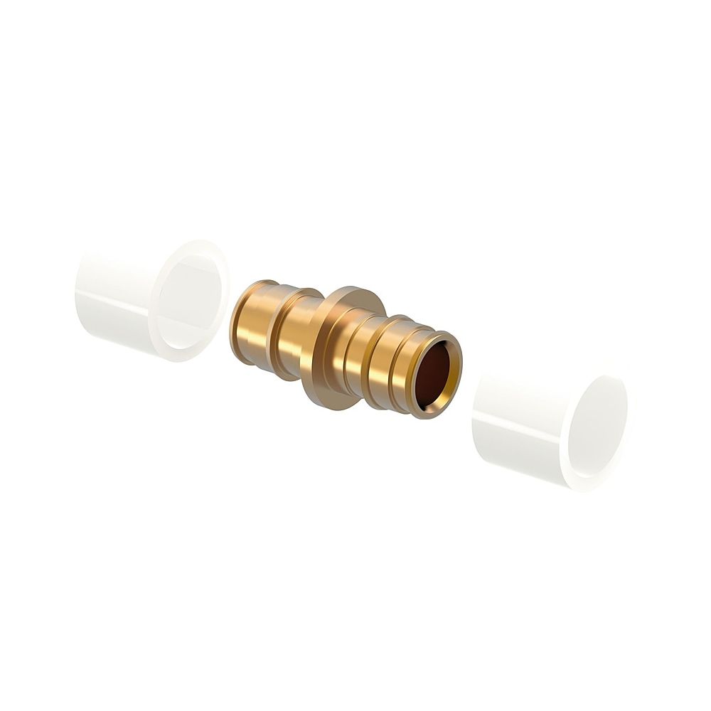 Uponor Q&E Kupplung mit Ringen DR 20-20... UPONOR-1058668 4021598120273 (Abb. 1)