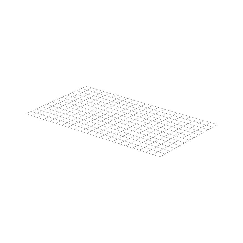 Uponor Classic Stahlmatte 100mm 2100x1200x3mm... UPONOR-1063406 4021598127463 (Abb. 1)