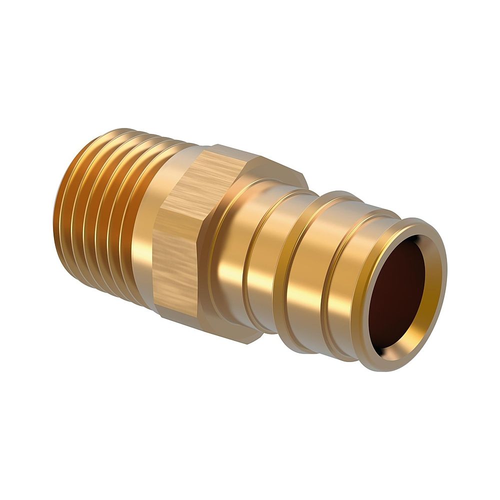 Uponor Q&E Übergangsnippel DR 20-R1/2"MT... UPONOR-1063734 4021598127067 (Abb. 1)
