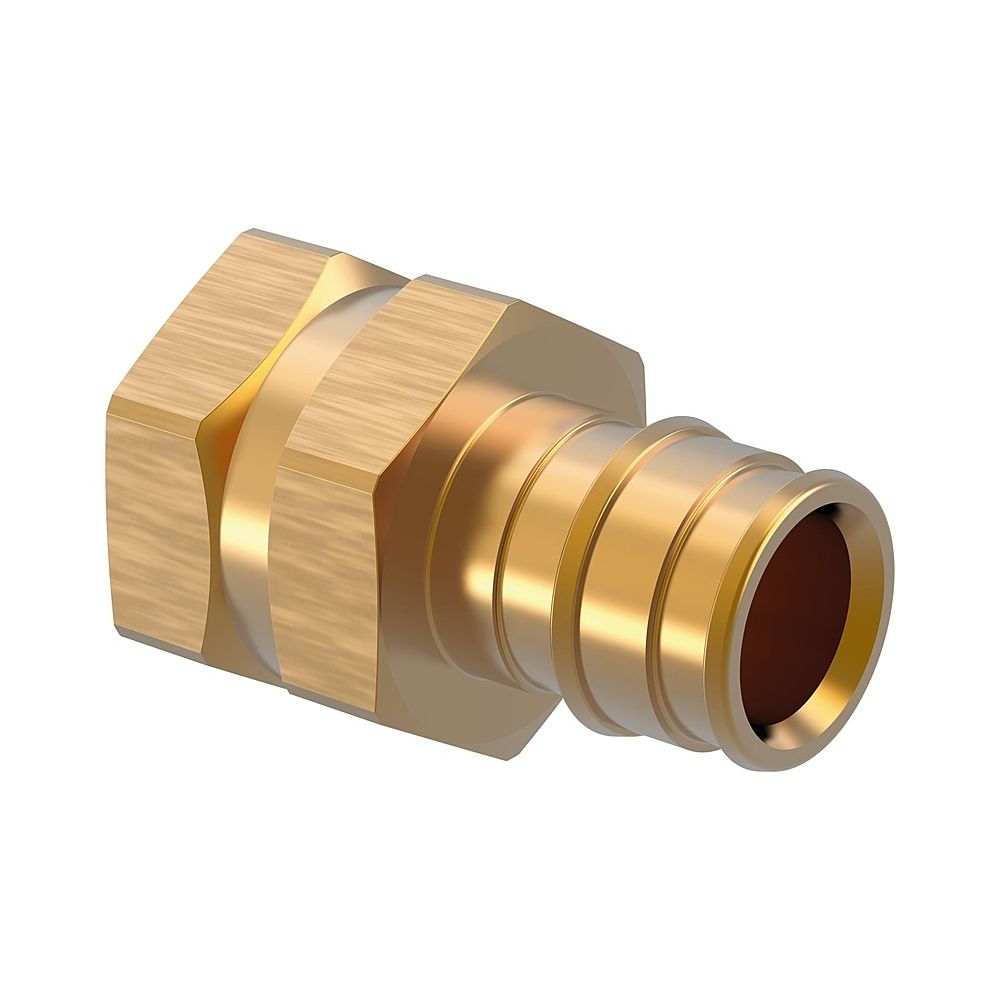 Uponor Q&E Übergangsmuffe DR 20-Rp1/2"FT... UPONOR-1063739 4021598127111 (Abb. 1)