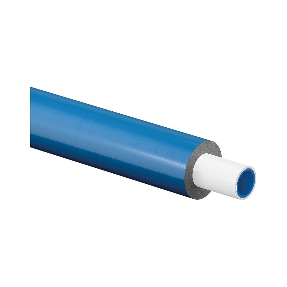 Uponor Uni Pipe PLUS weiß vorgedämmt S4 WLS 040 20x2,25 100m rot... UPONOR-1091710 6414905223435 (Abb. 1)