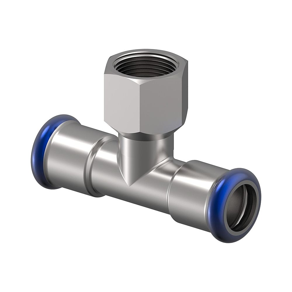 Uponor Inox T-Stück Abgang mit IG 35-Rp3/4"FT-35... UPONOR-1119127 6414905557196 (Abb. 1)