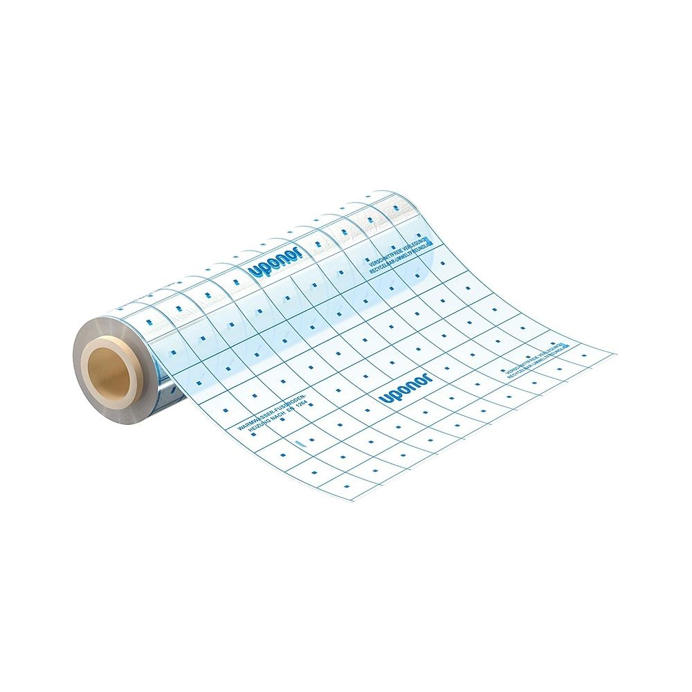 Uponor Tacker Folie transparent 0,2mm 100x1,03m... UPONOR-1122372 6414905666164 (Abb. 1)