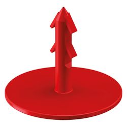 Uponor Multi Foliendübel 25mm, zur Befestigung von Rasterfolie und PE-Folie auf Dämmung... UPONOR-1000016 4021598022430 (Abb. 1)