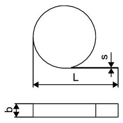 Uponor Randdämmstreifen Multi mit Klebefolie, 150x10mm, Polyethylen nach DIN 18560... UPONOR-1000080 4021598024366 (Abb. 1)