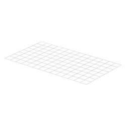 Uponor Classic Stahlmatte beschichtet, 50mm, 2150x750x3mm... UPONOR-1005085 4021598026339 (Abb. 1)