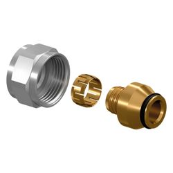Uponor Vario Eurokonusverschraubung, 20x2,3x3/4" Eurokonus... UPONOR-1005171 4021598024984 (Abb. 1)