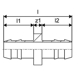 Uponor Minitec Kupplung, 9,9x1,1mm, 1005264... UPONOR-1005264 4021598024991 (Abb. 1)