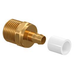 Uponor Minitec Übergangsnippel, 9,9mm x R 1/2" MT, 1005265... UPONOR-1005265 4021598025004 (Abb. 1)