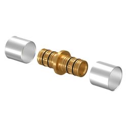 Uponor Multi Press-Kupplung, 25x25mm, 1005368... UPONOR-1005368 4021598025714 (Abb. 1)