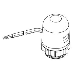 Uponor Vario PLUS Thermoantrieb NC 24V MT30x1,5... UPONOR-1000138 4021598022218 (Abb. 1)