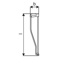 Uponor Classic Clipmaster, 20mm, 920mm, 1006309... UPONOR-1006309 4021598027992 (Abb. 1)