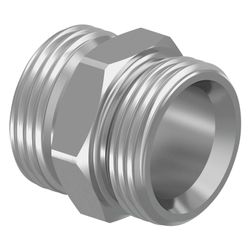 Uponor Uni-X Doppelnippel 3/4" MT Euro x 3/4" MT Eurokonus... UPONOR-1006641 4021598501539 (Abb. 1)