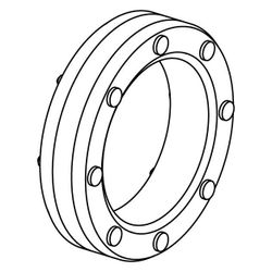 Uponor Ecoflex Ergänzungssatz NDW 175mm, 1007366... UPONOR-1007366 4021598100879 (Abb. 1)