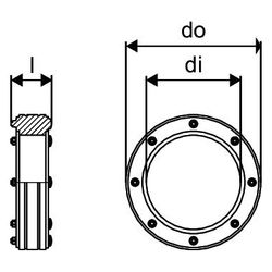 Uponor Ecoflex Ergänzungssatz NDW 175mm, 1007366... UPONOR-1007366 4021598100879 (Abb. 1)