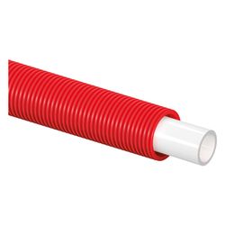 Uponor Radi Pipe natur im Schutzrohr reduziert, 20x2,0mm, 28/23mm, 50m... UPONOR-1042149 7321500047016 (Abb. 1)