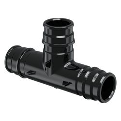 Uponor Q und E T-Stück PPSU, 40x40x40mm, 1008688... UPONOR-1008688 6414907052040 (Abb. 1)