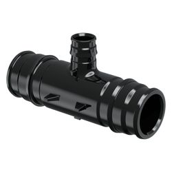 Uponor Q und E T-Stück reduziert PPSU 40x20x40mm, 1008694... UPONOR-1008694 6414907052255 (Abb. 1)