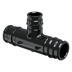 Uponor Q und E T-Stück reduziert PPSU 40x32x40mm, 1008696... UPONOR-1008696 6414907052293 (Abb. 1)